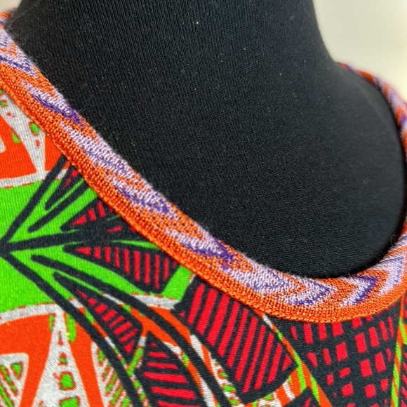 Geometric Body Hugging Dress by Custo Barcelona - Picture 5 of 10